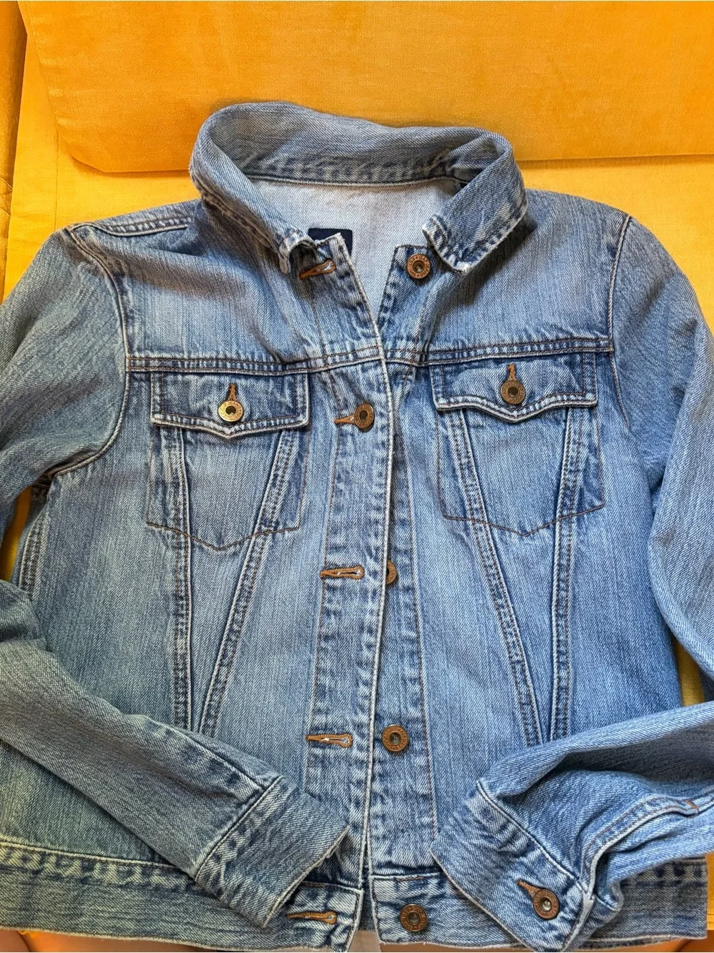 GAP Kids Denim Jacket - Classic Blue